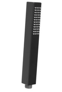 Alcachofa De La Ducha Negro Forma Rectangular - Imagen 1 de 2