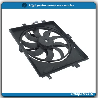 Conjunto de ventilador de refrigeración del radiador con cubierta NI3115148 para Nissan Versa 2012-2019 Foto 1 de 4