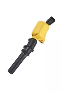 Heavy Duty Ignition Coil New 7805-115K Yellow for Ford Lincoln Mercury - Picture 1 of 2