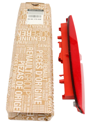 Tercera luz de freno de alto nivel original Renault Megane II Estate 8200175538 - Imagen 1 de 4