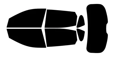 Tinta de janela para Hyundai Santa Fe Sport 2013-2018 kit de filme nano cerâmica pré-cortado - Imagem 1 de 4