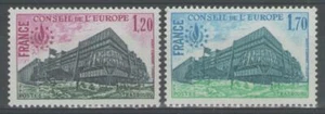 FRANCE: Service n°58/59 **, "conseil de l'Europe" - Imagen 1 de 1