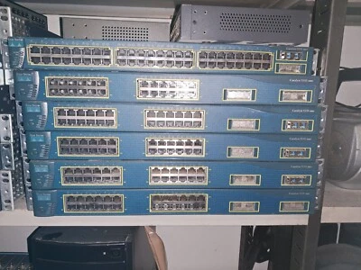 Cisco Catalyst 3550 series - 24 o 48 porte 10/100 con interfaccia fibra - Immagine 1 di 2