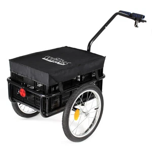 Fahrradanhänger für Lasten bis 50 kg Trolley Handwagen Transport - Bild 1 von 8