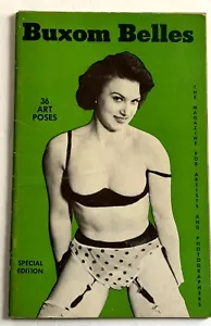 Buxom Belles Special Edition The Magazine For Artists And Photographers 1950's - Picture 1 of 2