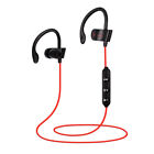 Sports Wireless Bluetooth Headphones Earphones Ear Hook Run Earbuds All Devices~
