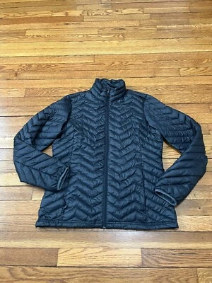 EMS Eastern Mountain Sports Men's Black Lightweight Goose Down Jacket SZ Medium - Image 1 of 4