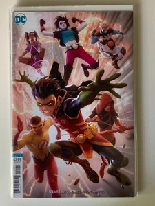 Teen Titans #21 casi nuevo cubierta Garner variante B - DC Comics 2019 - Imagen 1 de 1