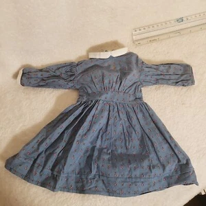 American Girl Kirsten Blue Meet Dress (spot) vestiti per bambola - Foto 1 di 6