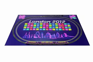 Hornby R1153 3 Car Hitachi Javelin London 2012 Olympics/Paralympic Purple Livery - Picture 1 of 17