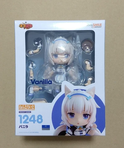Nendoroid Nekopara Vanilla Figure #1248 Good Smile Company Used Japan Excellent Cover