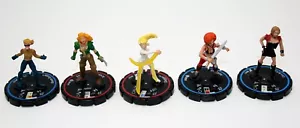 WOMEN RULE #2 5 Piece Bundle Hero Clix 2003 & 2004 - Picture 1 of 4