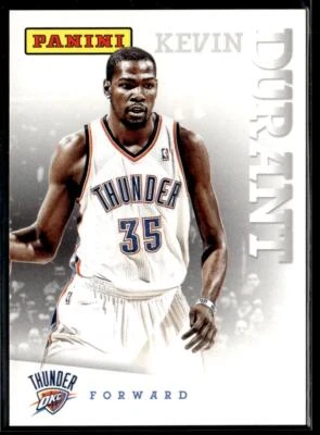 2013 Panini National Sports Collectors Convention Kevin Durant HSC - Image 1 of 2
