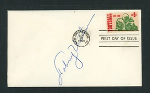 1969 Johnny Unitas Signature Autograph on FDC Cover Football NFL - Picture 1 of 2