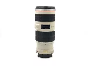Near Mint Canon EF 70-200mm F/4 L IS USM Telephoto Zoom Lens MIJ #20159 - Picture 1 of 3