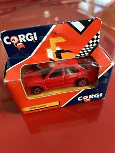 Corgi Vintage Mercedes Benz 190 Diecast Red Car New In Box / Hotwheels Size - Picture 1 of 5