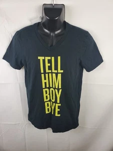 Damen V-Ausschnitt Tell Him Boy Bye Rundhalsausschnitt Größe S - Bild 1 von 5