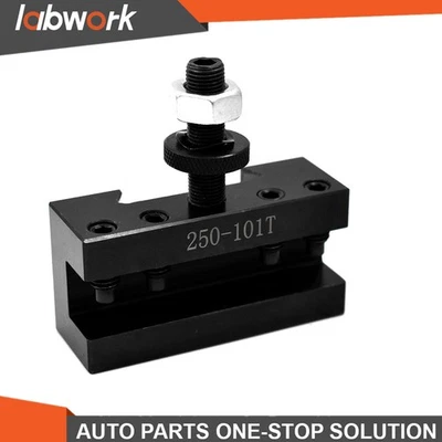 Labwork AXA #1 250-101 XL Turning Tool Holder Quick Change For 6-12" Lathe