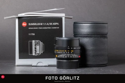 Leica M 35mm 1.4 FLE ASPH 6bit Summilux 11726 vom 27.09.2023 FOTO-GÖRLITZ - Bild 1 von 4