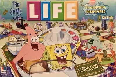 Pick & Choose: Game of Life SpongeBob SquarePants 2005 Replacement Parts - Image 1 of 2