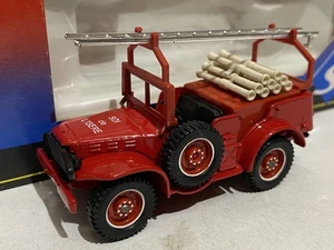 SOLIDO Dodge 4x4 SDI Ref.2152 truck firefighters Diecast - Picture 1 of 6