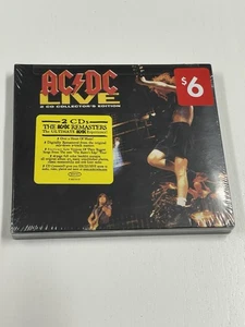 AC/DC - Live (Columbia Records) 2 CD Remastered Collectors Ed NEW SEALED 2003 - Picture 1 of 4
