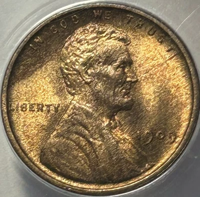 1909-VDB ANACS Grading Run 65RB, 64RB, 63RB, 62 RB, Free Shipping - Image 1 of 4