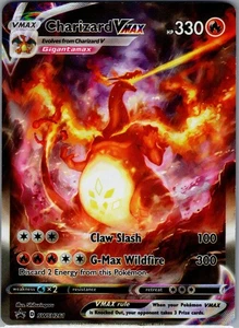 Charizard Vmax SWSH261 - Pokemon - MISCUT - Alt Full Art Holo (NM) - Picture 1 of 2