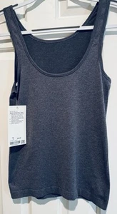 Lululemon Seek Simplicity Tank, NWT, Size 8, Grey, Slim Fit - Picture 1 of 6