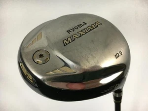 RYOMA GOLF MAXIMA TYPE-D 2016 10.5° Stiff Regular 45.25in Driver RH AD M2-D 295g - Picture 1 of 4