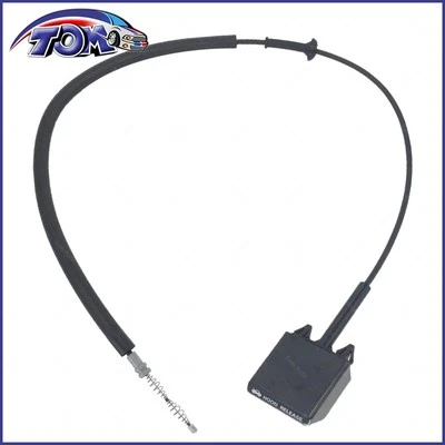 Hood Release Cable With Handle For Chevy Astro GMC Safari Van 85-95 - Image 1 of 4