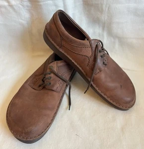 Birkenstock Braun Leder Geschlossene Zehe Schnürer Montana Cuoio Oxford - Herren 12 - Bild 1 von 10