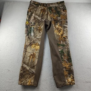 Scent Blocker Camo Cargo Pants Scent Lock System Layer Three Hunting - Picture 1 of 7