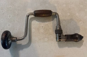 Stanley Brace And Bit Stanley Bit Brace Vintage Hand Drill Great Condition 8" - Picture 1 of 10
