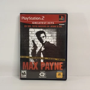 Max Payne Greatest Hits PS2 PlayStation - Picture 1 of 4