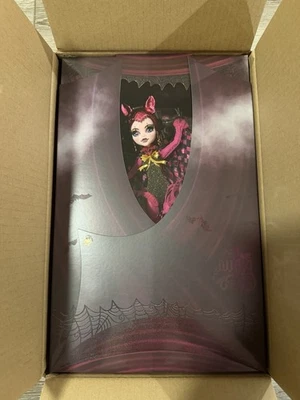 SDCC 2023 Mattel Monster High Freak Du Chic Draculaura Doll Exclusive HLP90-9993 - Image 1 of 4