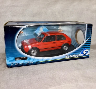 Volkswagen Golf GTI MARK 1 Red 1:18 Solido - Immagine 1 di 4
