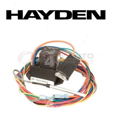 Hayden Engine Cooling Fan Controller for 1999-2015 Chevrolet Silverado 1500 ly Foto 1 de 4