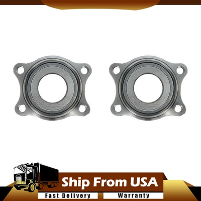 Wheel Hub Bearing Rear Pair Set TIMKEN For Nissan 350Z G35 WN - Image 1 of 4
