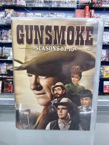 Gunsmoke :Complete Seasons 13-15, 21 Disc Set, New - Picture 1 of 1