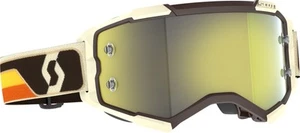 SCOTT 272828-7699289 Fury Goggle - Brown/Beige - Yellow Chrome - Picture 1 of 3
