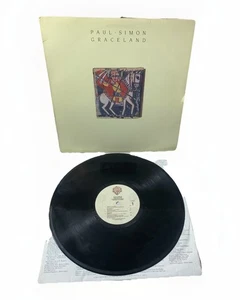 Paul Simon LP "Graceland" 1st Press 1986 Warner Bros Complete W/OG Sleeve! NICE - Picture 1 of 9