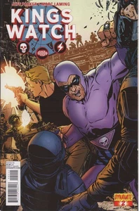 Kings Watch #2 VF; Dynamite | Flash Gordon the Phantom Mandrake - we combine shi - Picture 1 of 1