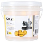 SKLZ Bolt Balls Soft Micro Training Balls - 50 Pack - Yellow