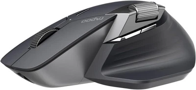 Rapoo MT760 Multi-Device Wireless Mouse, Bluetooth 5.0 and 2.4G Multi-Mode Conne - Image 1 of 4