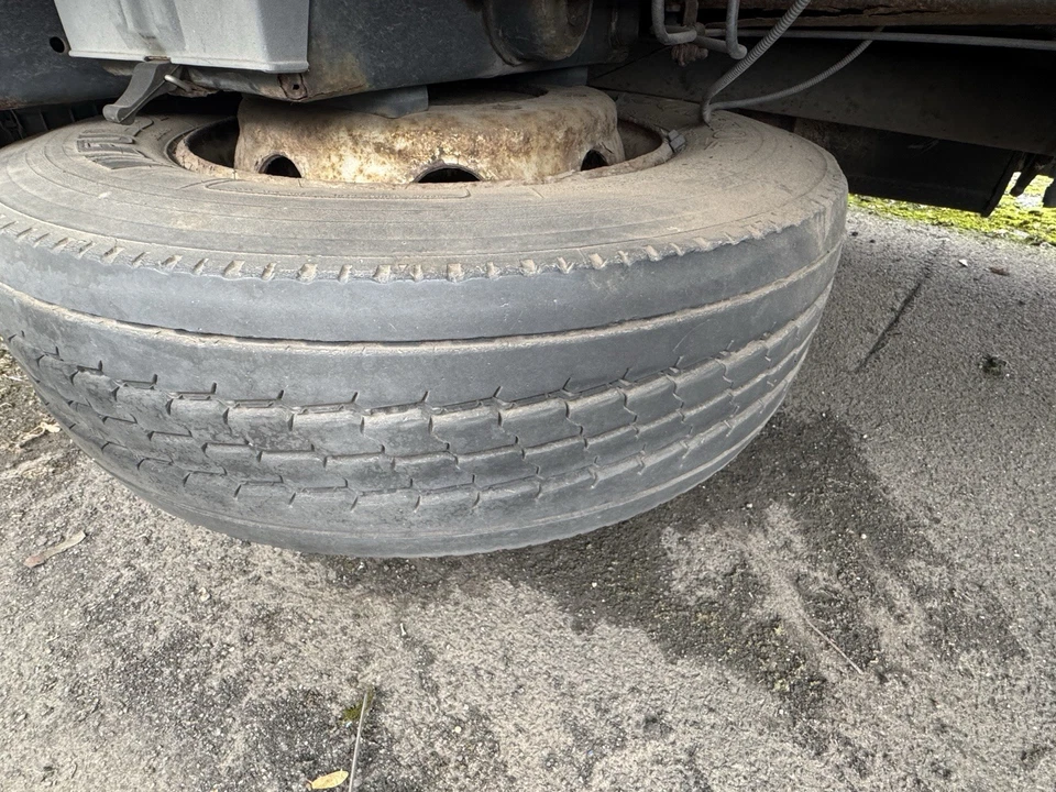 IVECO LKW 80E21 Ersatzrad 1x Rad Reifen LKW Komplettrad Fulda 225/75R17.5 - Bild 1 von 3