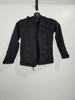 Snozu Boys' Performance Jacket 5/6, Hooded, Softshell, Full Zip - Image 1 of 4