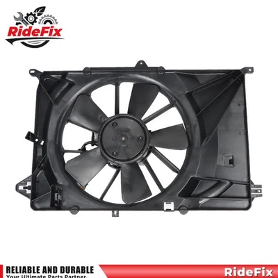 CH3115193 For Jeep Compass 2.4L 2017-2021 Engine Radiator Cooling Fan Assembly - Image 1 of 4