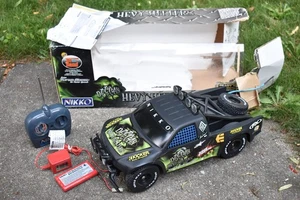 Brian Deegan Hevy Hitters Nikko RC Remote Control Stadium Truck IOB Complete - Picture 1 of 23
