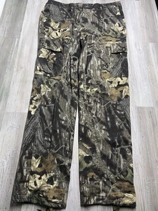 Pantalones de Caza Carga Camuflados De Colección Roble Mossy Para Hombres Talla XL Hechos en EE. UU. Ajustables - Imagen 1 de 16
